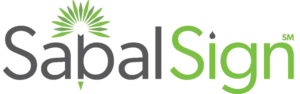 Sabal Sign logo